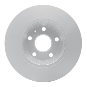 Audi TT Quattro Brake Rotor (1) - Rear - R1 Concepts - GeoSPEC Coated Rotor - `08-`15